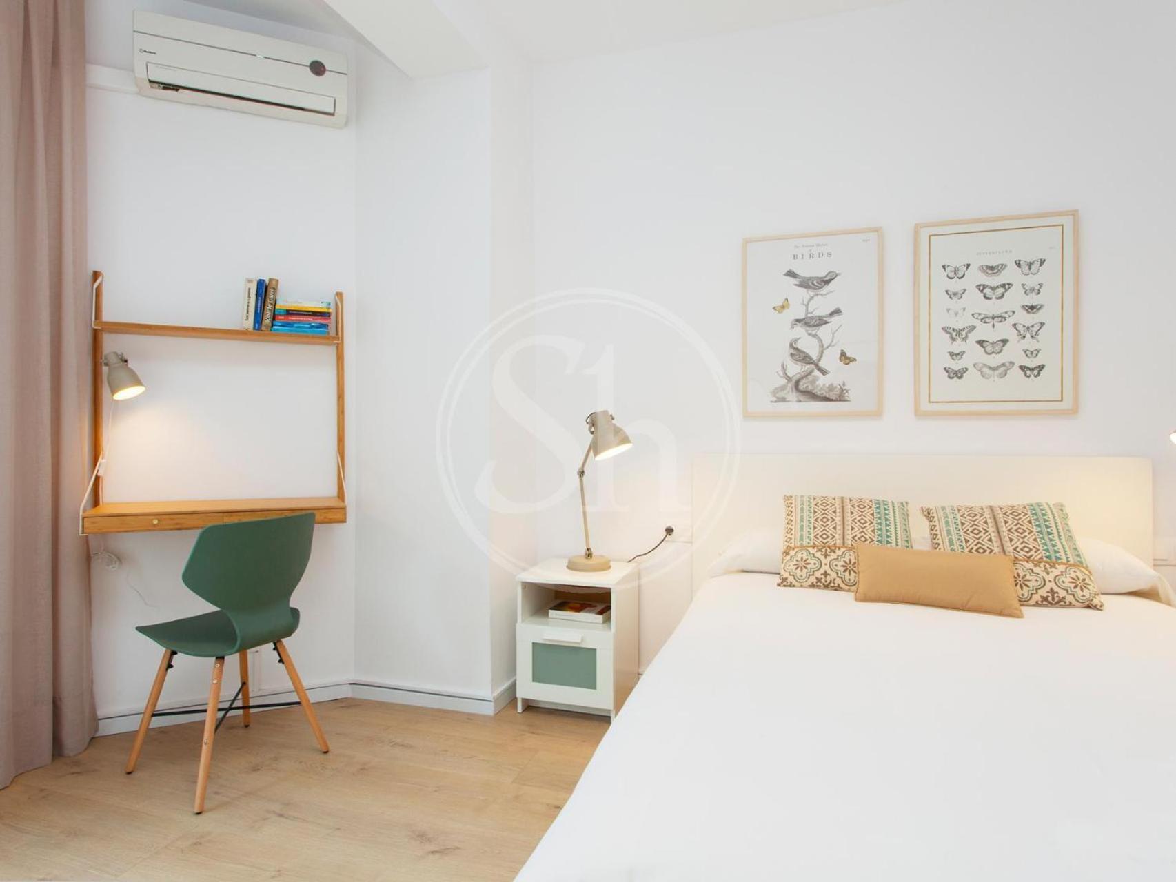 Agradable Y Luminoso Ideal 5 Appartamento *