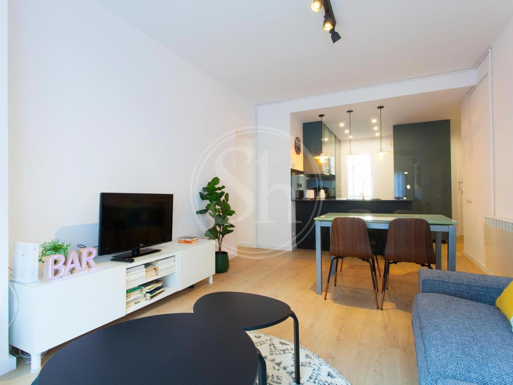 Appartamento Agradable Y Luminoso Ideal 5 Barcellona